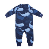 Pamuklu bebek tulumu (organik)